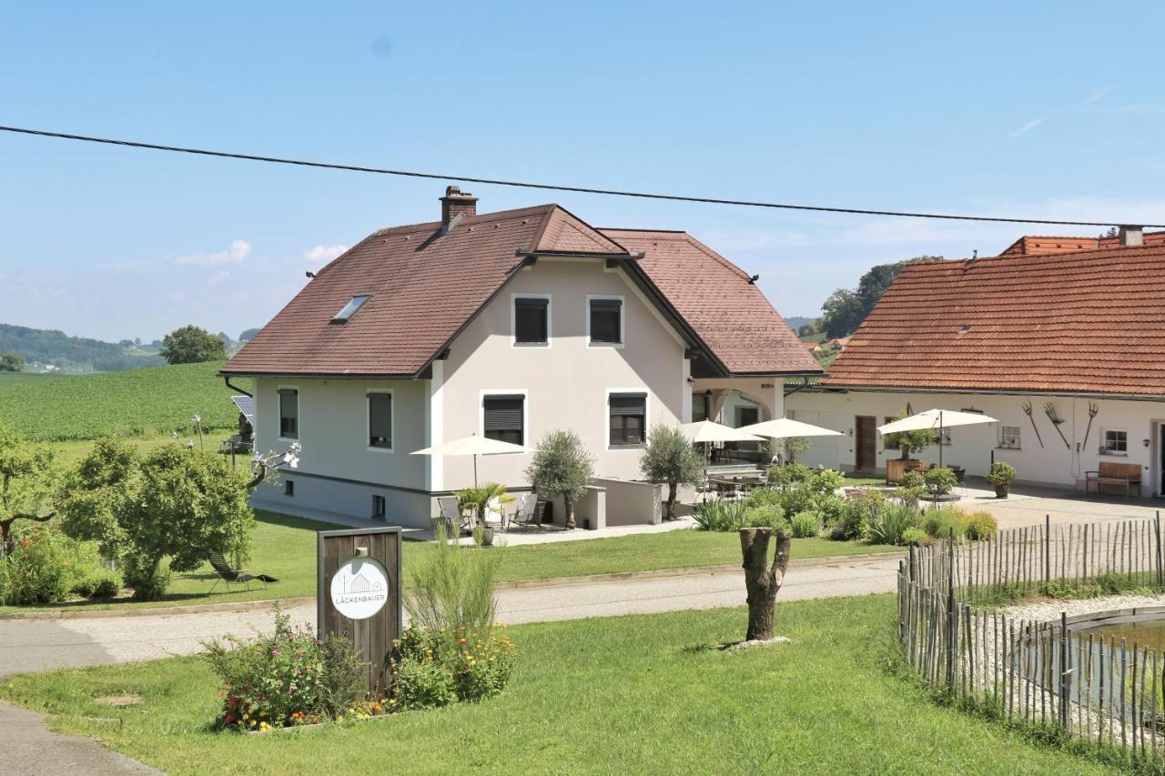 Ferienwohnung Lackenbauer Muggenau Exterior foto
