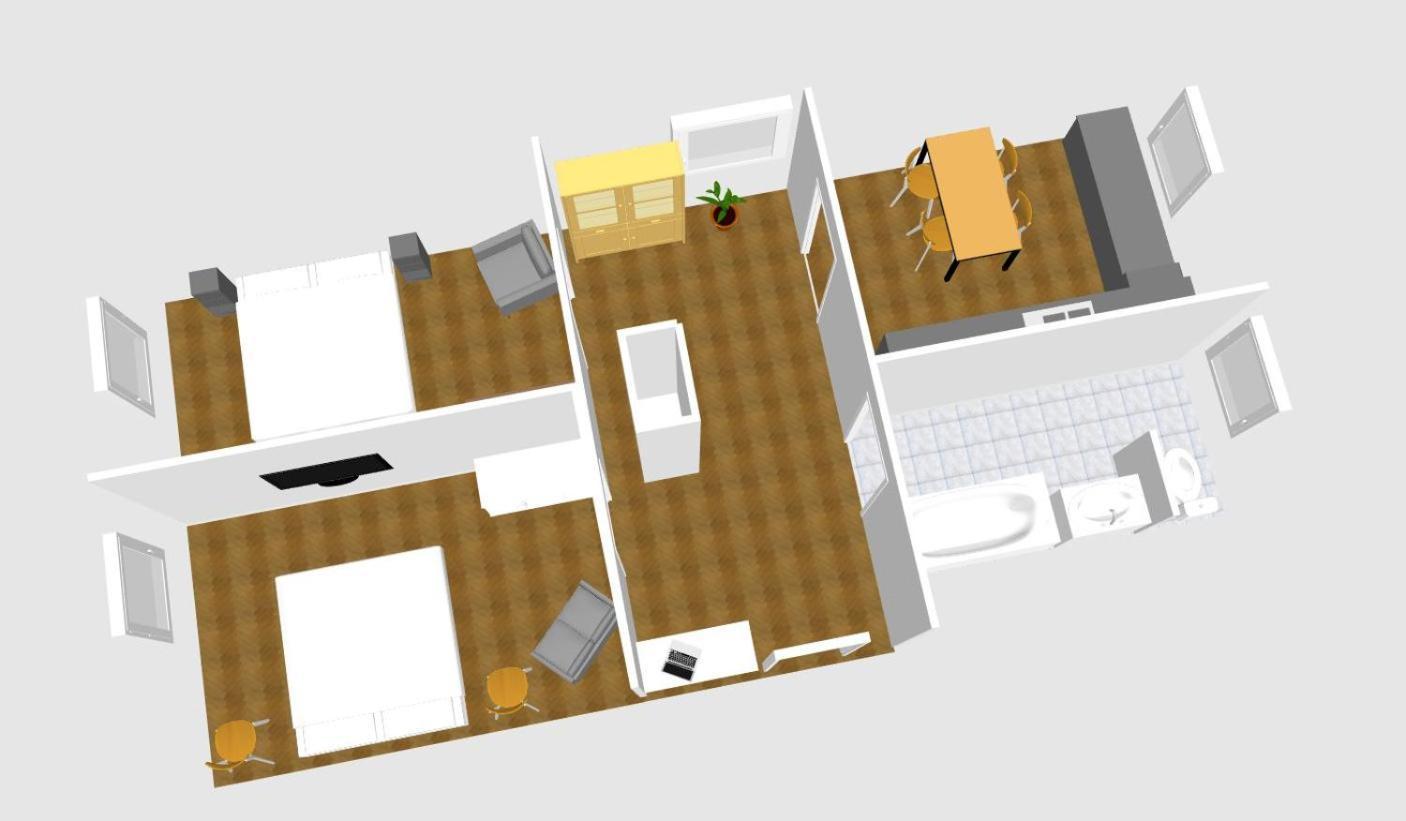Ferienwohnung Lackenbauer Muggenau Exterior foto