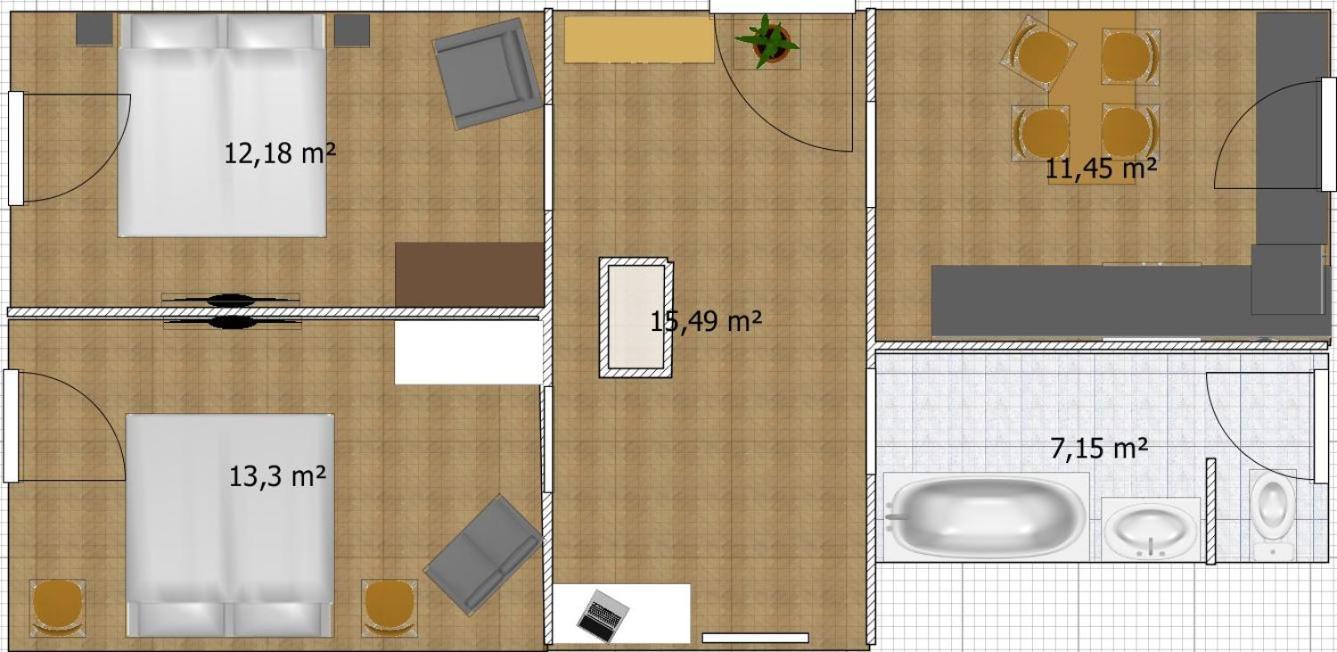 Ferienwohnung Lackenbauer Muggenau Exterior foto
