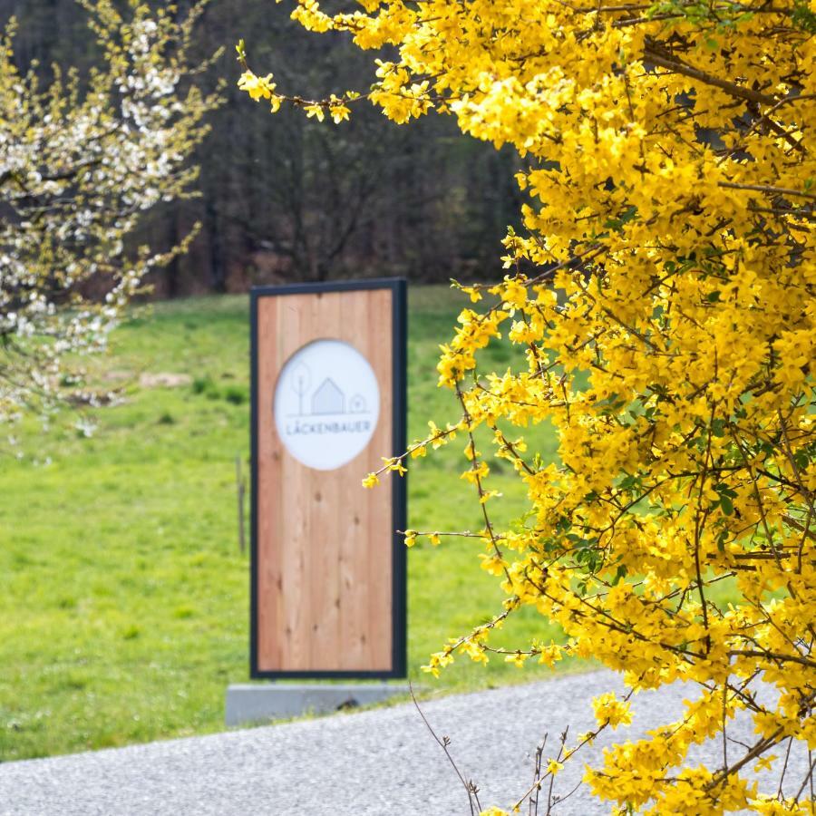 Ferienwohnung Lackenbauer Muggenau Exterior foto