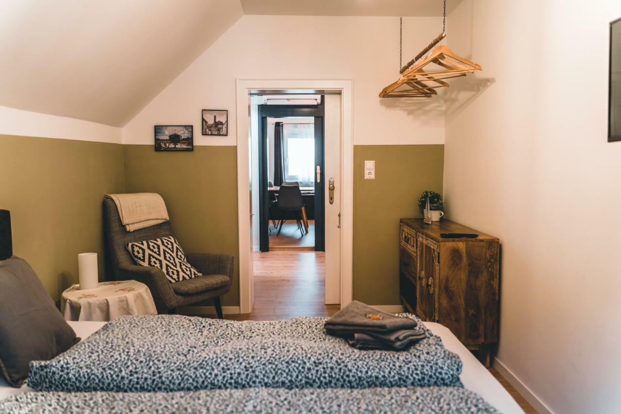Ferienwohnung Lackenbauer Muggenau Exterior foto